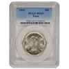 Image 1 : 1935 Texas Commemorative Half Dollar Coin PCGS MS65