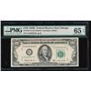 Image 1 : 1950D $100 Chicago Federal Reserve Note PMG 65EPQ