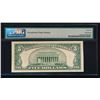 Image 2 : 1953C $5 Legal Tender Star Note PMG 66