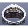 Image 4 : 14K Two Tone Gold 0.65ctw Diamond Ring