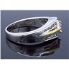 Image 6 : 14K Two Tone Gold 0.65ctw Diamond Ring
