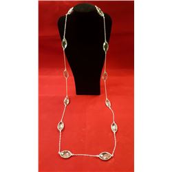 144ctw Aquamarine Necklace