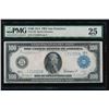 Image 1 : 1914 $100 San Francisco Federal Reserve Note PMG 25
