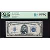 1934 $5 Silver Certificate PCGS 64PPQ