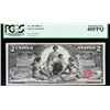 Image 1 : 1896 $2 Educational Silver Certificate PCGS 40PPQ