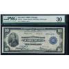Image 1 : 1915 $10 Chicago Federal Reserve Bank Note PMG 30