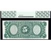 Image 2 : 1869 $5 Rainbow Legal Tender Star Note PCGS 58