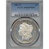 Image 1 : 1883-O $1 Morgan Silver Dollar Coin PCGS MS63DMPL