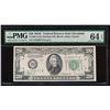 Image 1 : 1934C $20 Cleveland Federal Reserve Note PMG 64EPQ