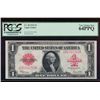 Image 1 : 1923 $1 Legal Tender Note PCGS 64PPQ