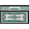 Image 2 : 1923 $1 Legal Tender Note PCGS 64PPQ