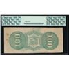 Image 2 : 1863 $100 Confederate States of America Note PCGS 64