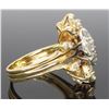 Image 5 : 14KT Two Tone Gold 1.50ctw Diamond Ring