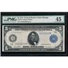 Image 1 : 1914 $5 Chicago Federal Reserve Note PMG 45
