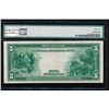 Image 2 : 1914 $5 Chicago Federal Reserve Note PMG 45