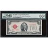 Image 1 : 1928C $2 Legal Tender Note PMG 66EPQ