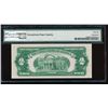 Image 2 : 1928C $2 Legal Tender Note PMG 66EPQ