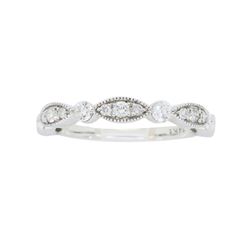 14KT White Gold 0.46ctw Diamond Ring