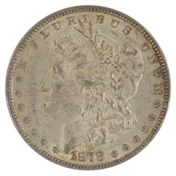 1878 $1 Morgan Silver Dollar Coin