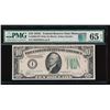 Image 1 : 1934C $10 Minneapolis Federal Reserve Note PMG 65EPQ