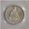 Image 3 : 1873 Arrows Seated Liberty Dime PCGS MS62