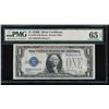 Image 1 : 1928B $1 Silver Certificate PMG 65EPQ