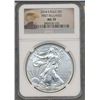 Image 1 : 2014 $1 American Silver Eagle Coin NGC MS70