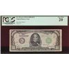 Image 1 : 1934 $1000 Chicago Federal Reserve Note PCGS 20