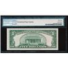 Image 2 : 1934D $5 St. Louis Federal Reserve Note PMG 64EPQ