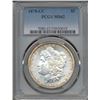 Image 1 : 1878-CC $1 Morgan Silver Dollar Coin PCGS MS62