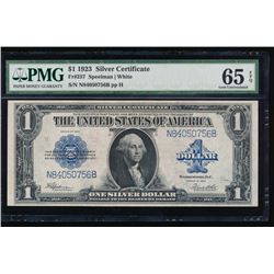 1923 $1 Silver Certificate PMG 65EPQ
