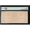 Image 2 : 1864 $1 Confederate States of America Note PMG 45