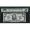 1934 $50 Minneapolis Federal Reserve Note PMG 65EPQ