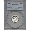 1940-S Mercury Dime Coin PCGS MS66
