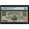 1891 $10 Silver Certificate PMG 25