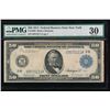 1914 $50 New York Federal Reserve Note PMG 30