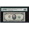 Image 1 : 1950C $20 Cleveland Federal Reserve Note PMG 66EPQ