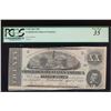Image 1 : 1863 $20 Confederate States of America Note PCGS 35