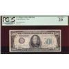 Image 1 : 1934A $500 Chicago Federal Reserve Note PCGS 20