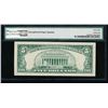 Image 2 : 1963 $5 Legal Tender Star Note PMG 68EPQ