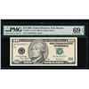 Image 1 : 2003 $10 Boston Federal Reserve Star Note PMG 69EPQ