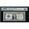 Image 1 : 1928A $1 Experimental Silver Certificate PMG 64EPQ
