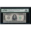 Image 1 : 1934A $1000 Chicago Federal Reserve Note PMG 50