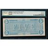 Image 2 : 1864 $5 Confederate States of America Note PMG 63EPQ