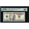 Image 1 : 2003 $10 Boston Federal Reserve Star Note PMG 68EPQ