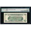 Image 2 : 2003 $10 Boston Federal Reserve Star Note PMG 68EPQ