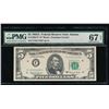 Image 1 : 1963A $1 Atlanta Federal Reserve Star Note PMG 67EPQ