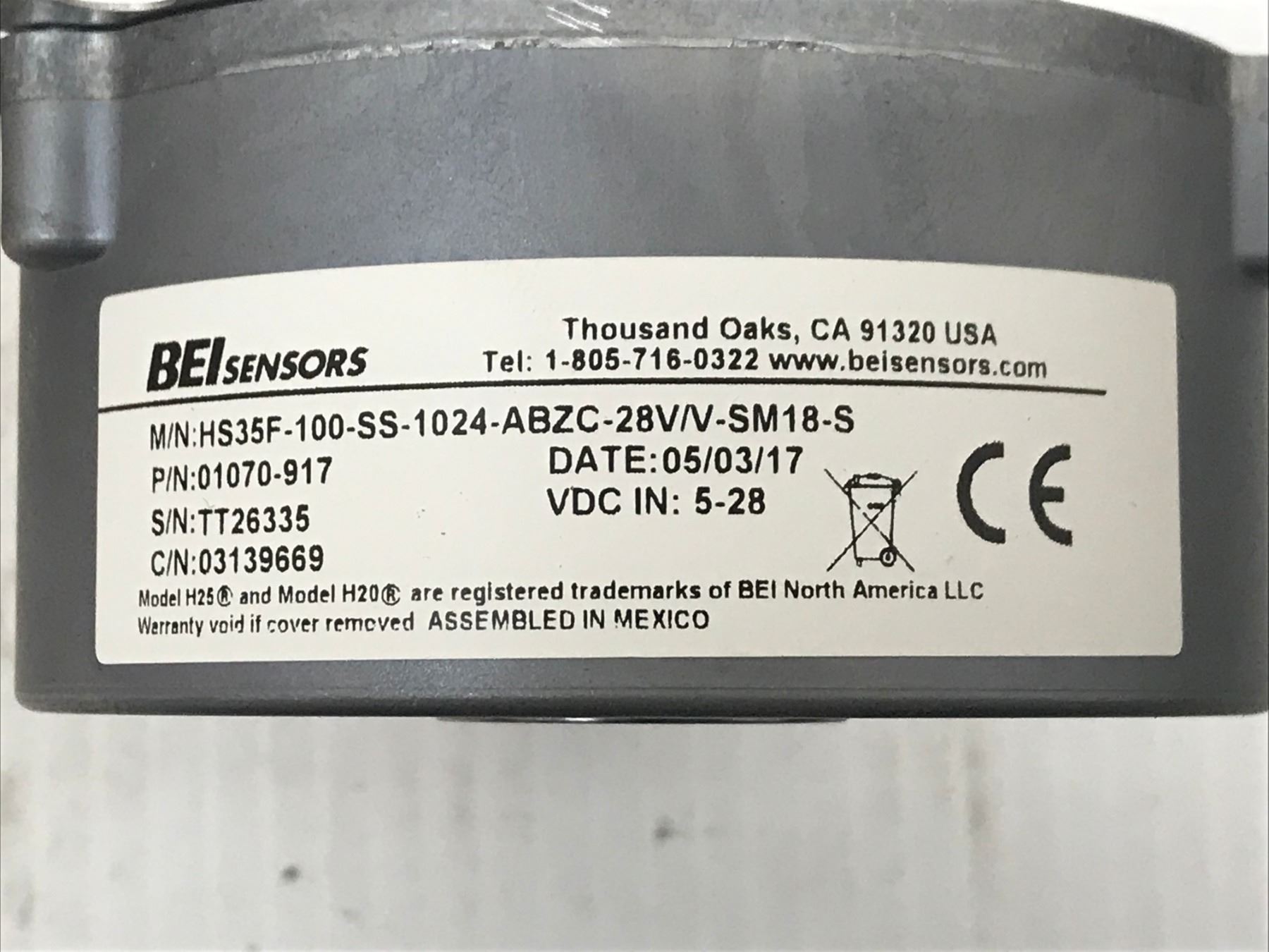 HS35F 100 R5 BS 1024 ABZC 28V/V SM18 S BEI ... componenti IC HS35F 100 R5 BS 1024 ABZC 28V/V SM18 S BEI ... componenti IC