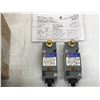 Image 1 : (2) SQUARE D 9007C54CP10Y19021 LIMIT SWITCH