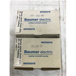 (2) BAUMER ELECTRIC CH-8501 SENSOR